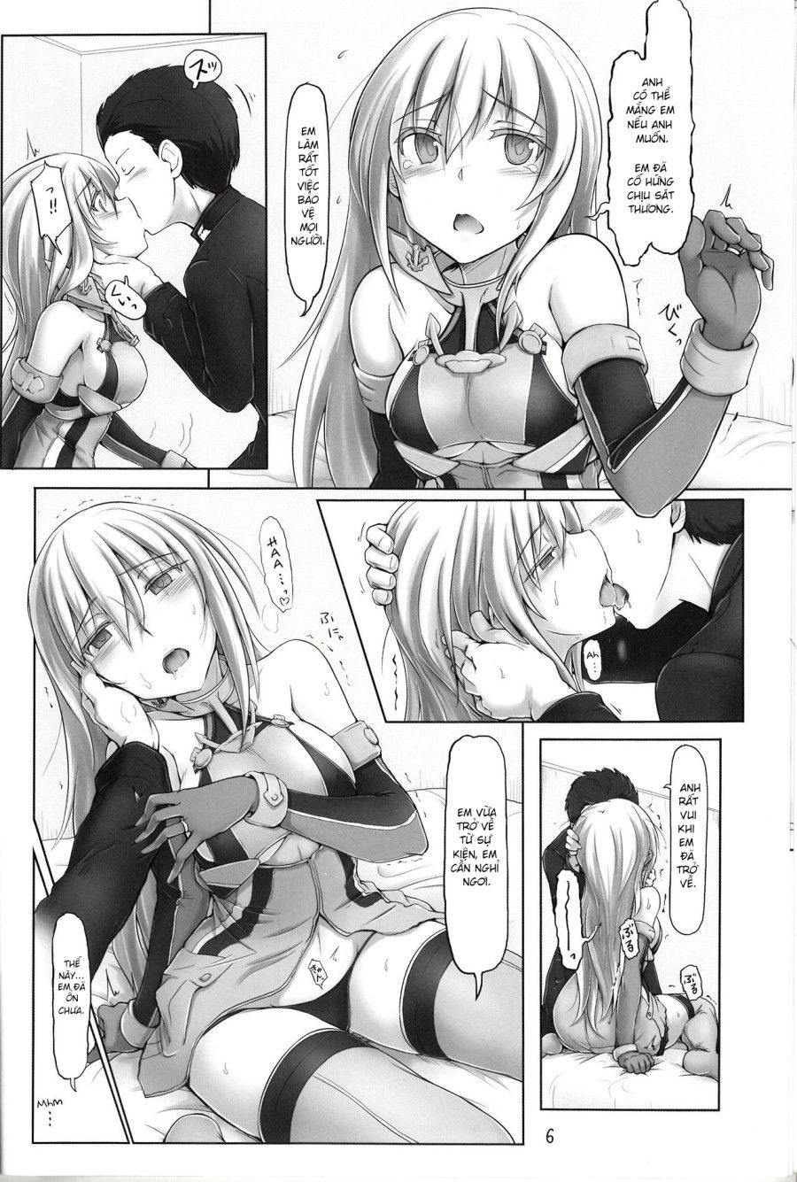 đọc truyện Kekkon Kakko Shoya (kantai Collection -kancolle-) Oneshot ảnh 6 tại Giả Dược
