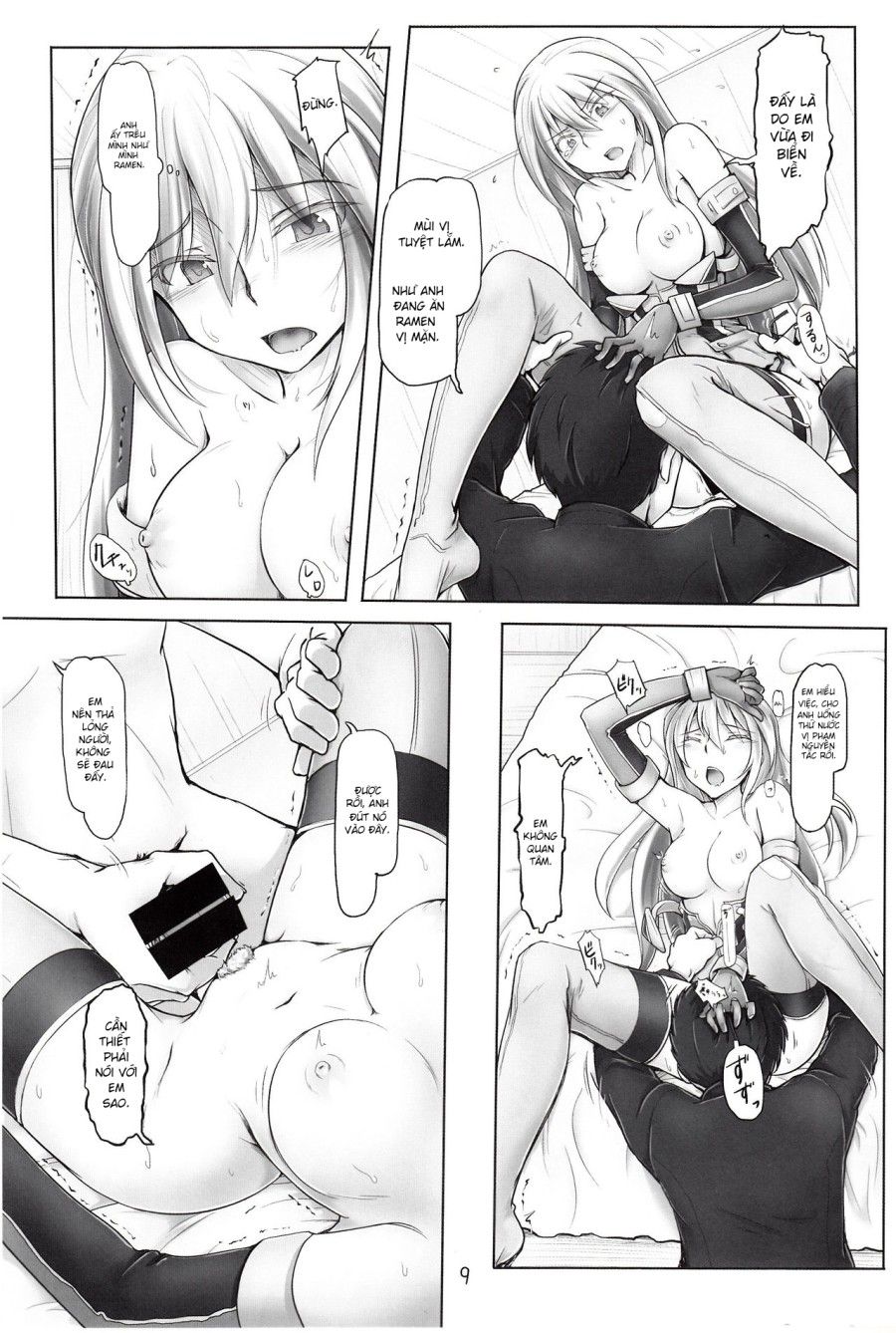đọc truyện Kekkon Kakko Shoya (kantai Collection -kancolle-) Oneshot ảnh 9 tại Giả Dược