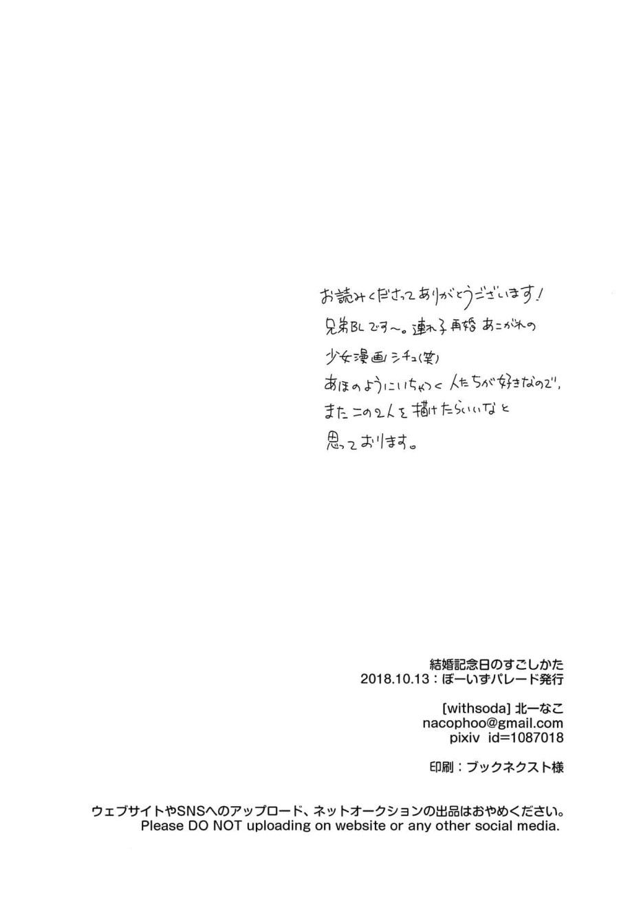 Kekkon Kinenbi No Sugoshikata Oneshot page 22 - Giả Dược