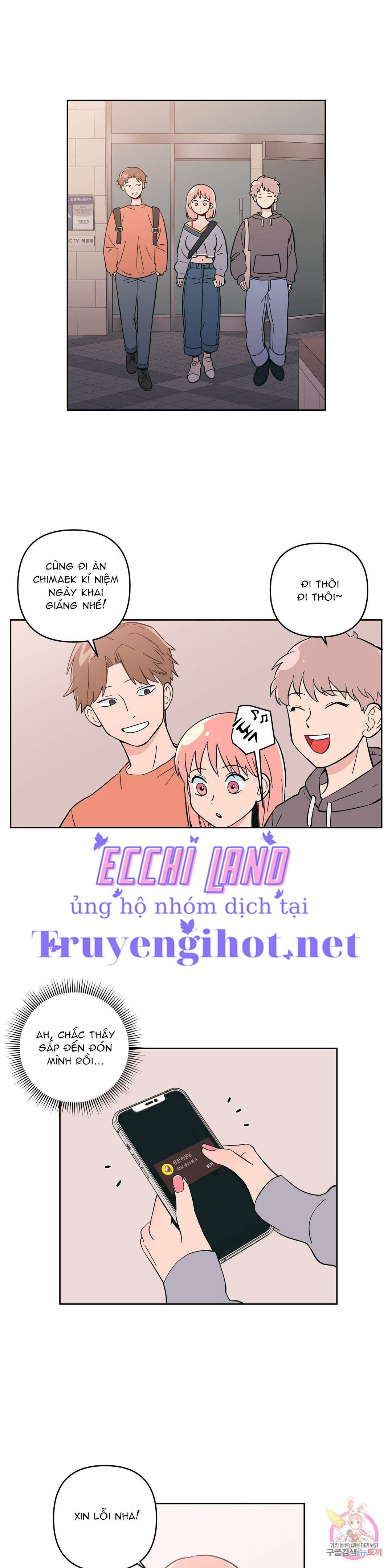 đọc truyện Kem Trái Cây Vị Đào Chương 17.1 ảnh 12 tại Giả Dược