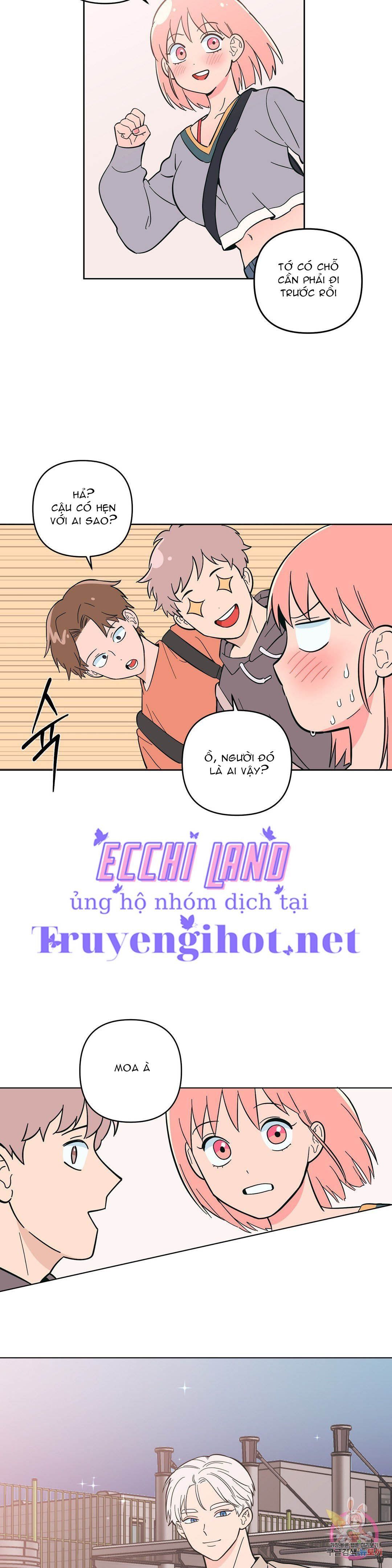 đọc truyện Kem Trái Cây Vị Đào Chương 17.1 ảnh 13 tại Giả Dược