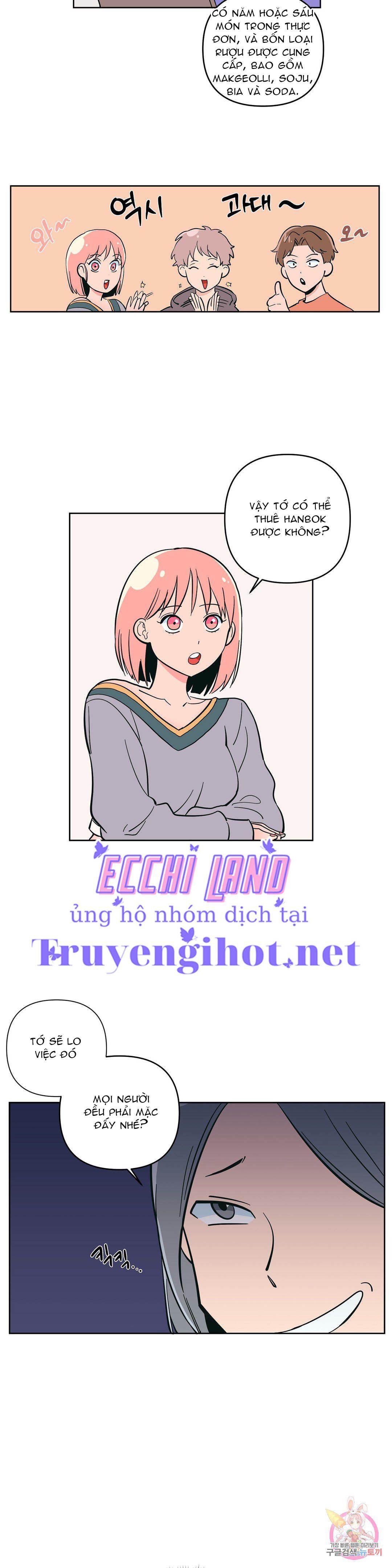 đọc truyện Kem Trái Cây Vị Đào Chương 17.1 ảnh 10 tại Giả Dược