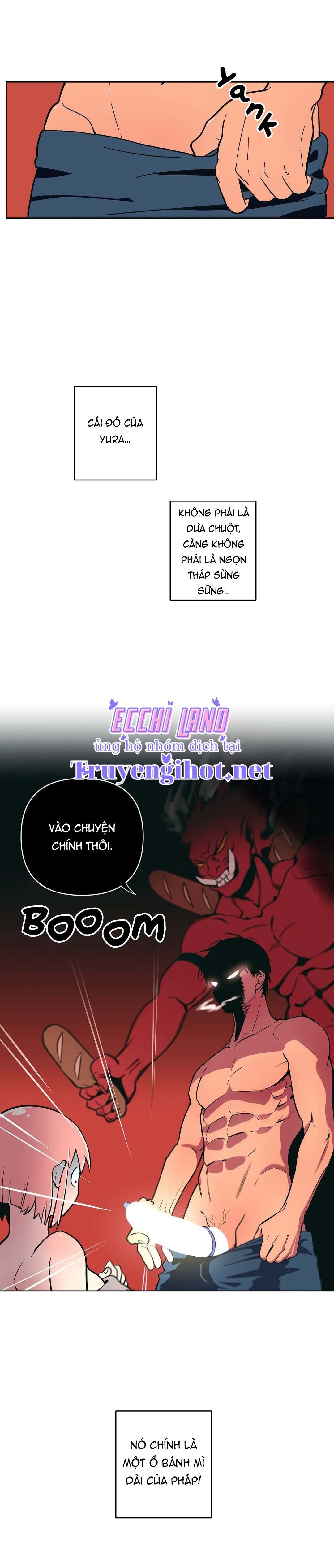 đọc truyện Kem Trái Cây Vị Đào Chương 2.2 ảnh 12 tại Giả Dược