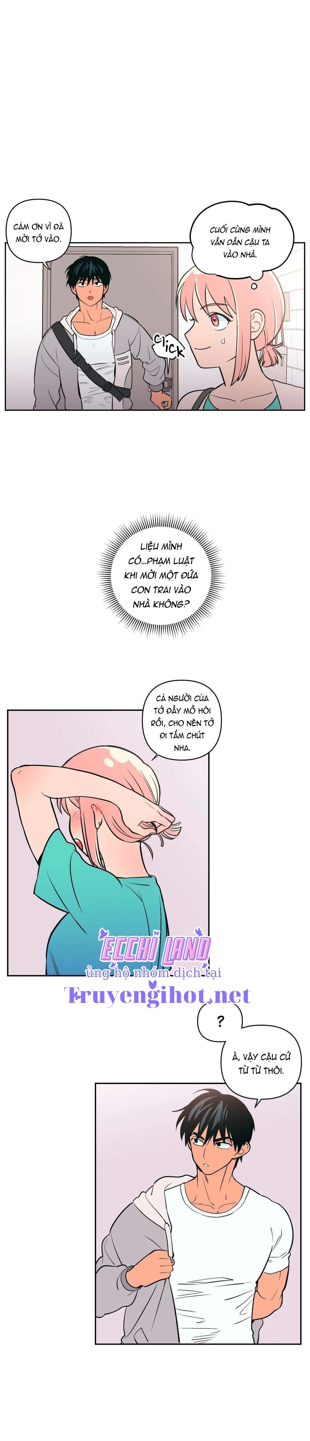 đọc truyện Kem Trái Cây Vị Đào Chương 2.2 ảnh 3 tại Giả Dược