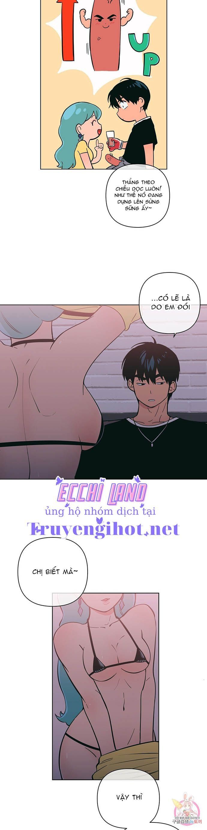 đọc truyện Kem Trái Cây Vị Đào Chương 21.1 ảnh 16 tại Giả Dược