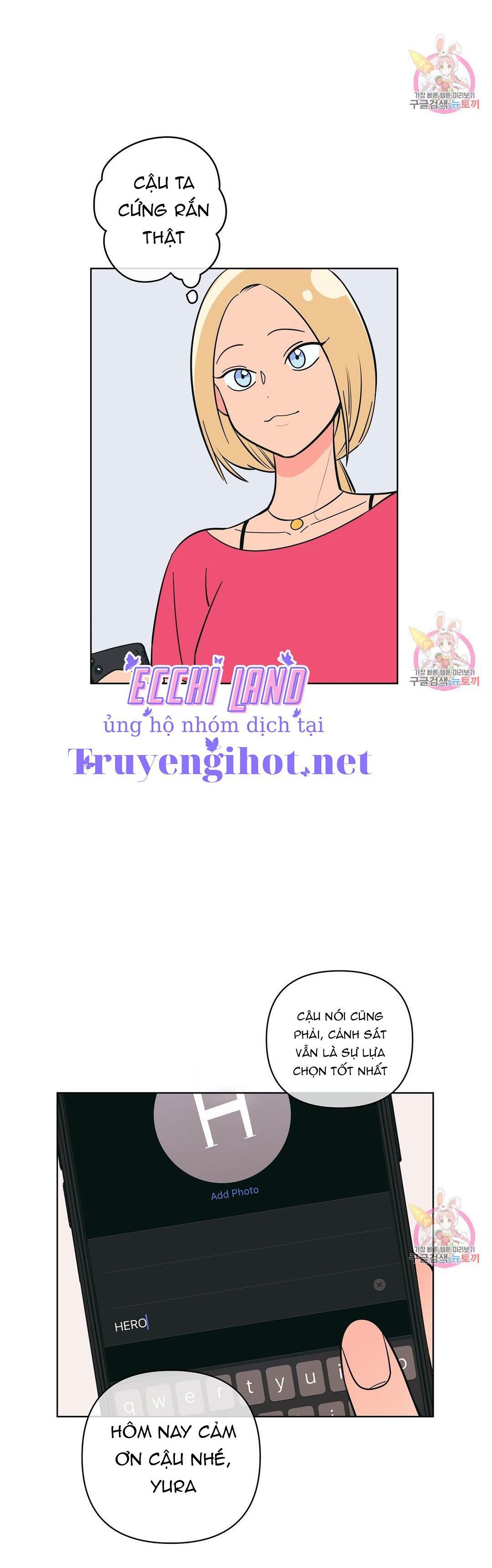 đọc truyện Kem Trái Cây Vị Đào Chương 33.1 ảnh 16 tại Thiên Thai Truyện