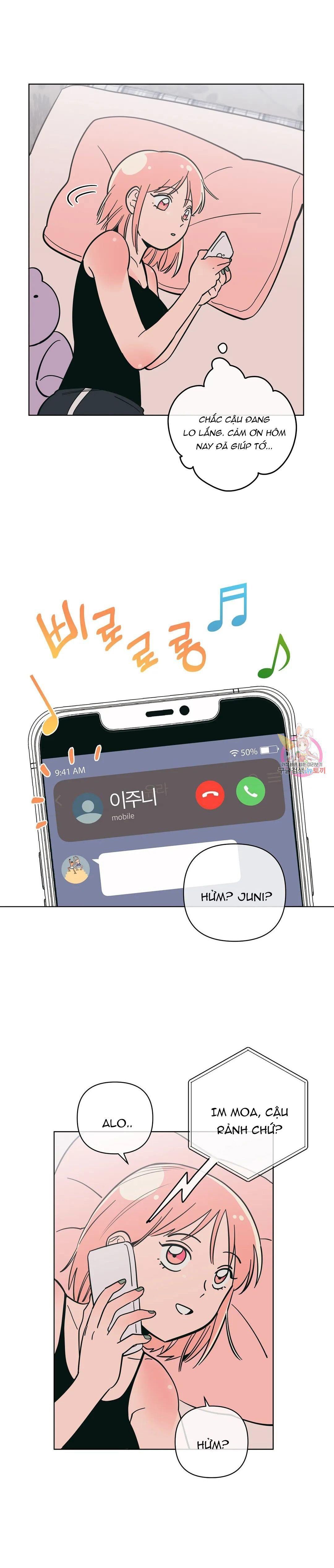 đọc truyện Kem Trái Cây Vị Đào Chương 49.2 ảnh 6 tại Thiên Thai Truyện