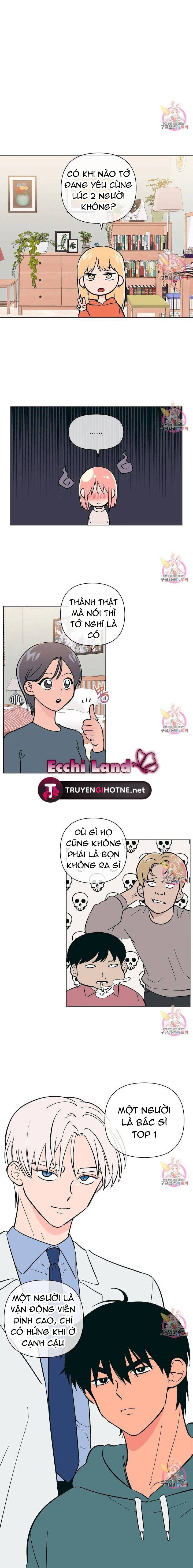 đọc truyện Kem Trái Cây Vị Đào Chương 63.1 ảnh 5 tại Giả Dược