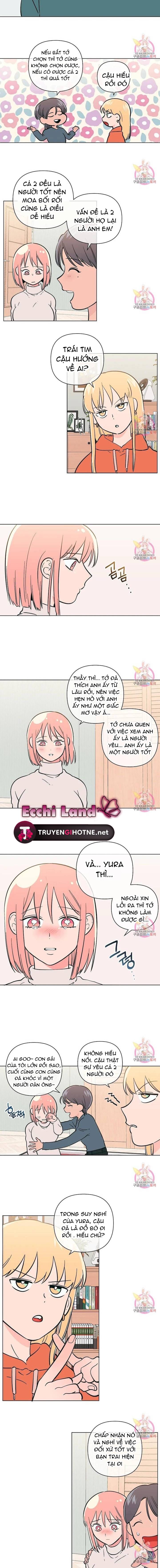 đọc truyện Kem Trái Cây Vị Đào Chương 63.1 ảnh 6 tại Giả Dược