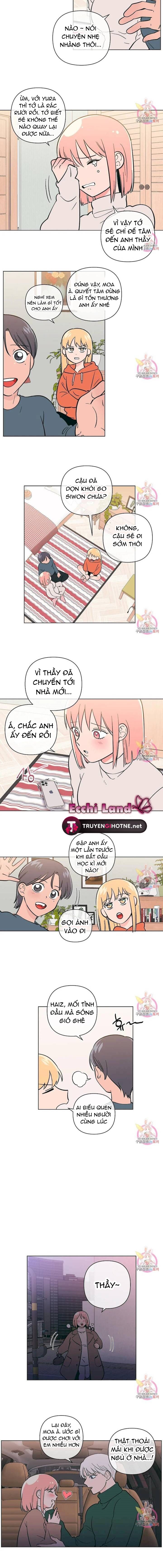đọc truyện Kem Trái Cây Vị Đào Chương 63.1 ảnh 7 tại Giả Dược