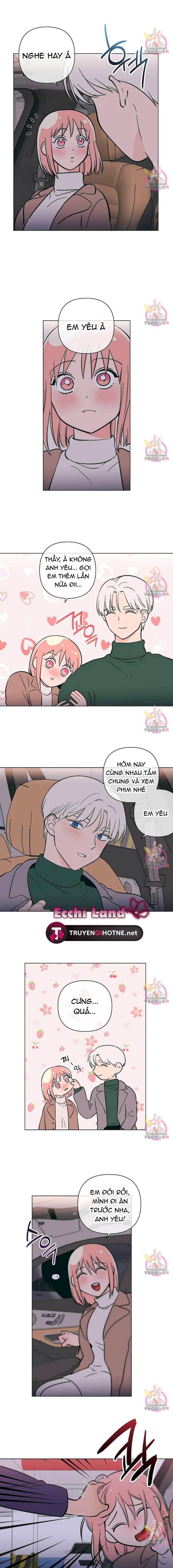 đọc truyện Kem Trái Cây Vị Đào Chương 63.2 ảnh 2 tại Giả Dược