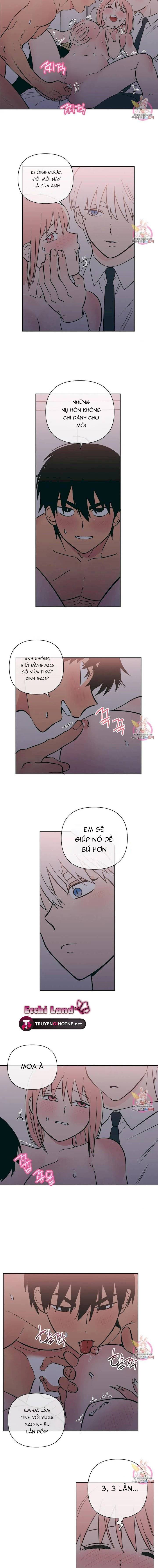 đọc truyện Kem Trái Cây Vị Đào Chương 65.2 ảnh 5 tại Giả Dược