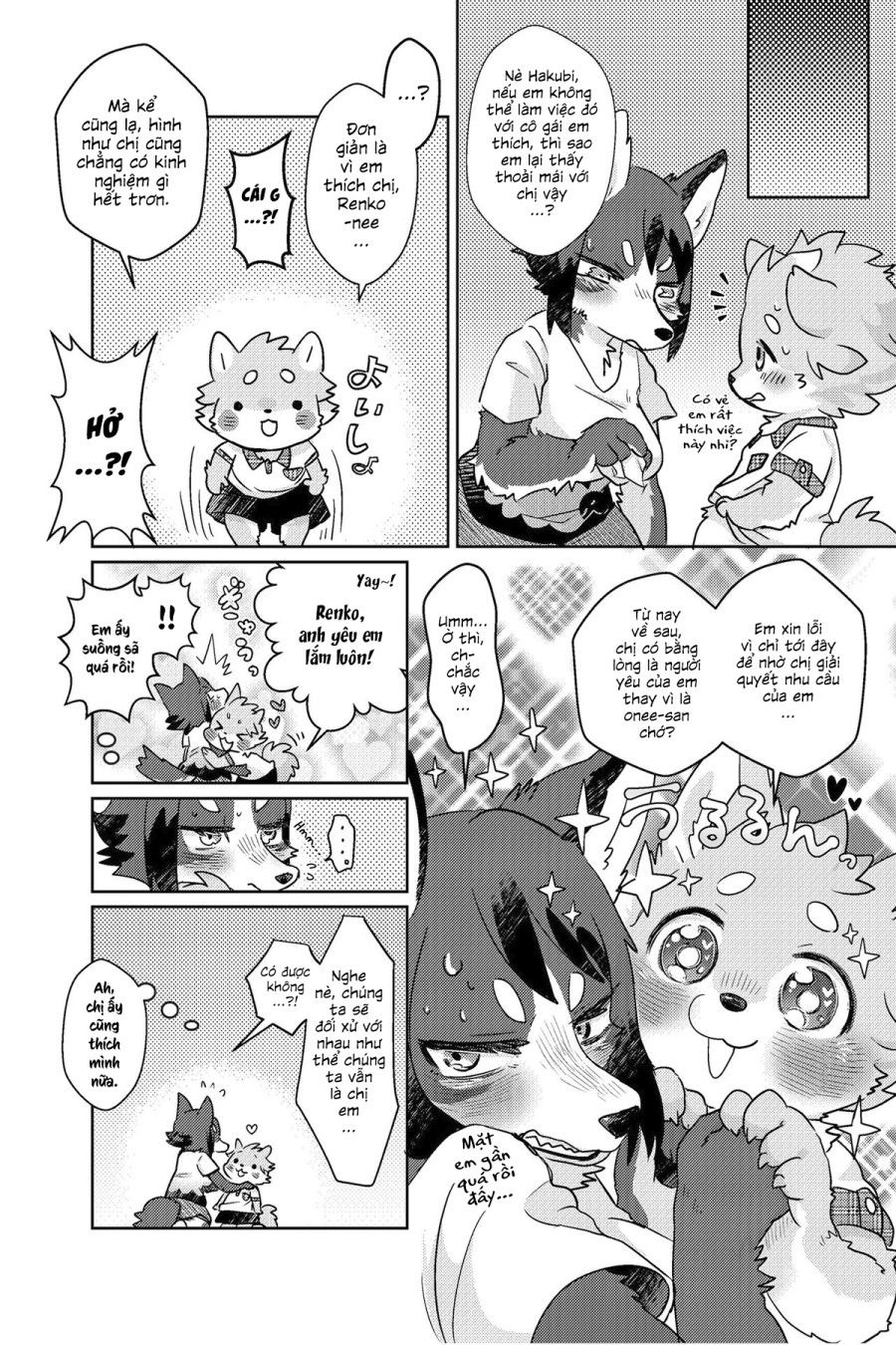 đọc truyện Kemokano Banashi 2 Oneshot ảnh 18 tại Thiên Thai Truyện