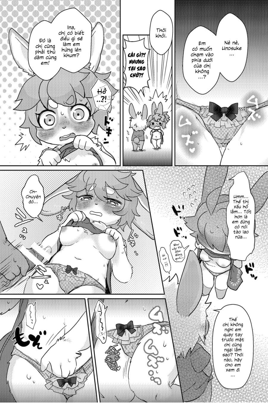 đọc truyện Kemokano Banashi 2 Oneshot ảnh 30 tại Thiên Thai Truyện