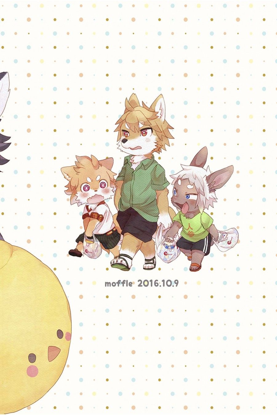 đọc truyện Kemokano Banashi 2 Oneshot ảnh 35 tại Thiên Thai Truyện