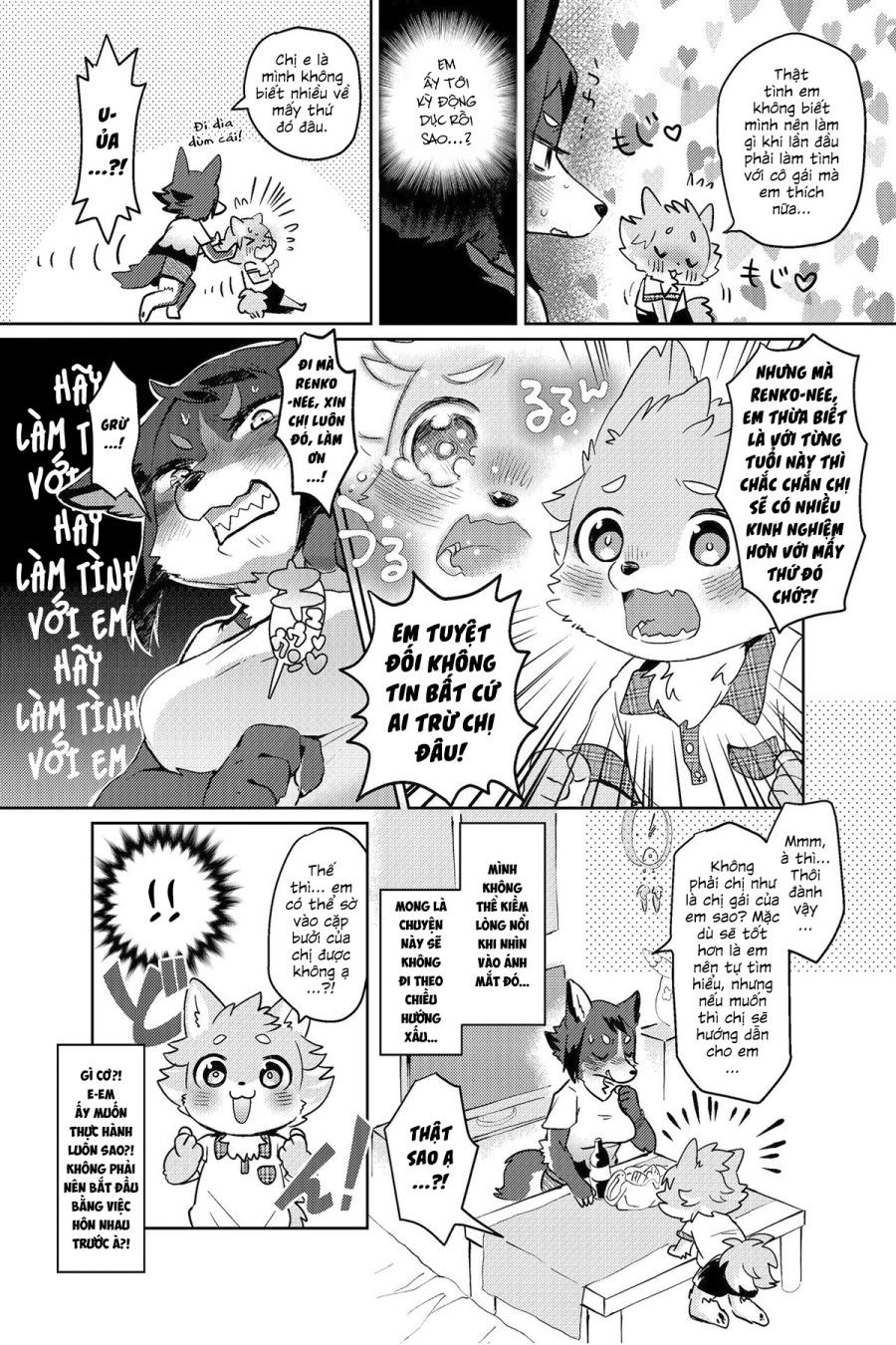 đọc truyện Kemokano Banashi 2 Oneshot ảnh 8 tại Thiên Thai Truyện