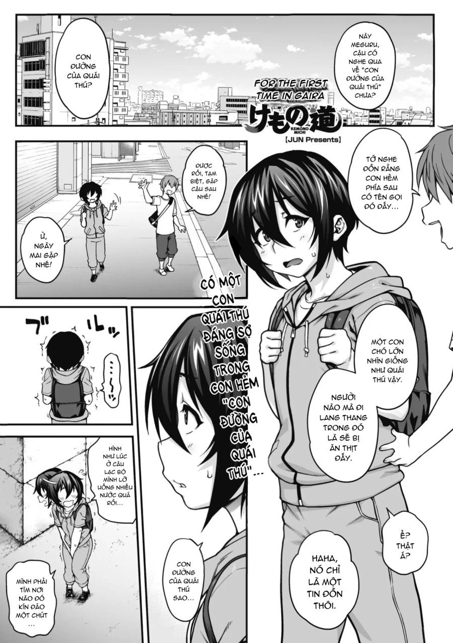 Kemono Michi Oneshot page 1 - Giả Dược