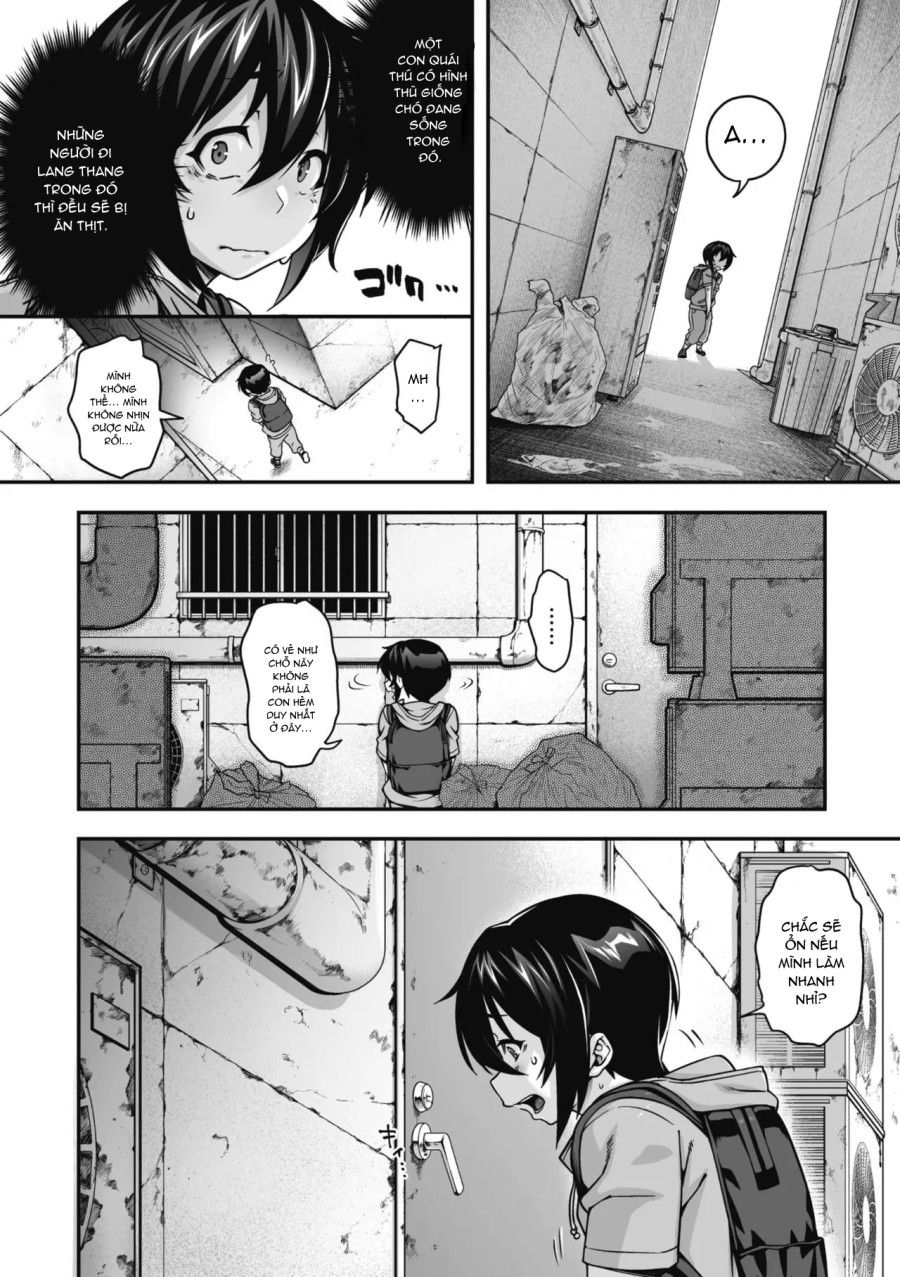 Kemono Michi Oneshot page 2 - Giả Dược
