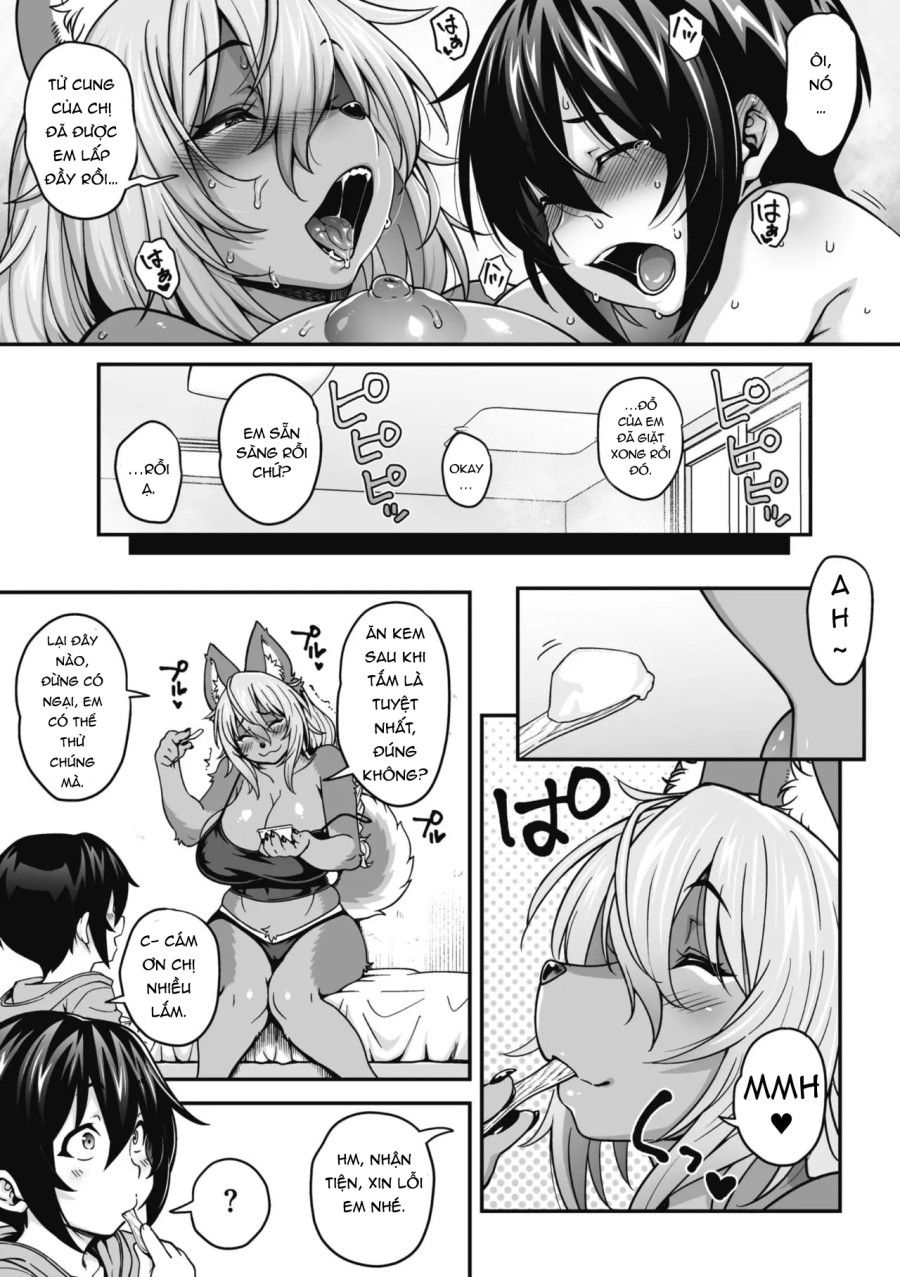Kemono Michi Oneshot page 27 - Giả Dược