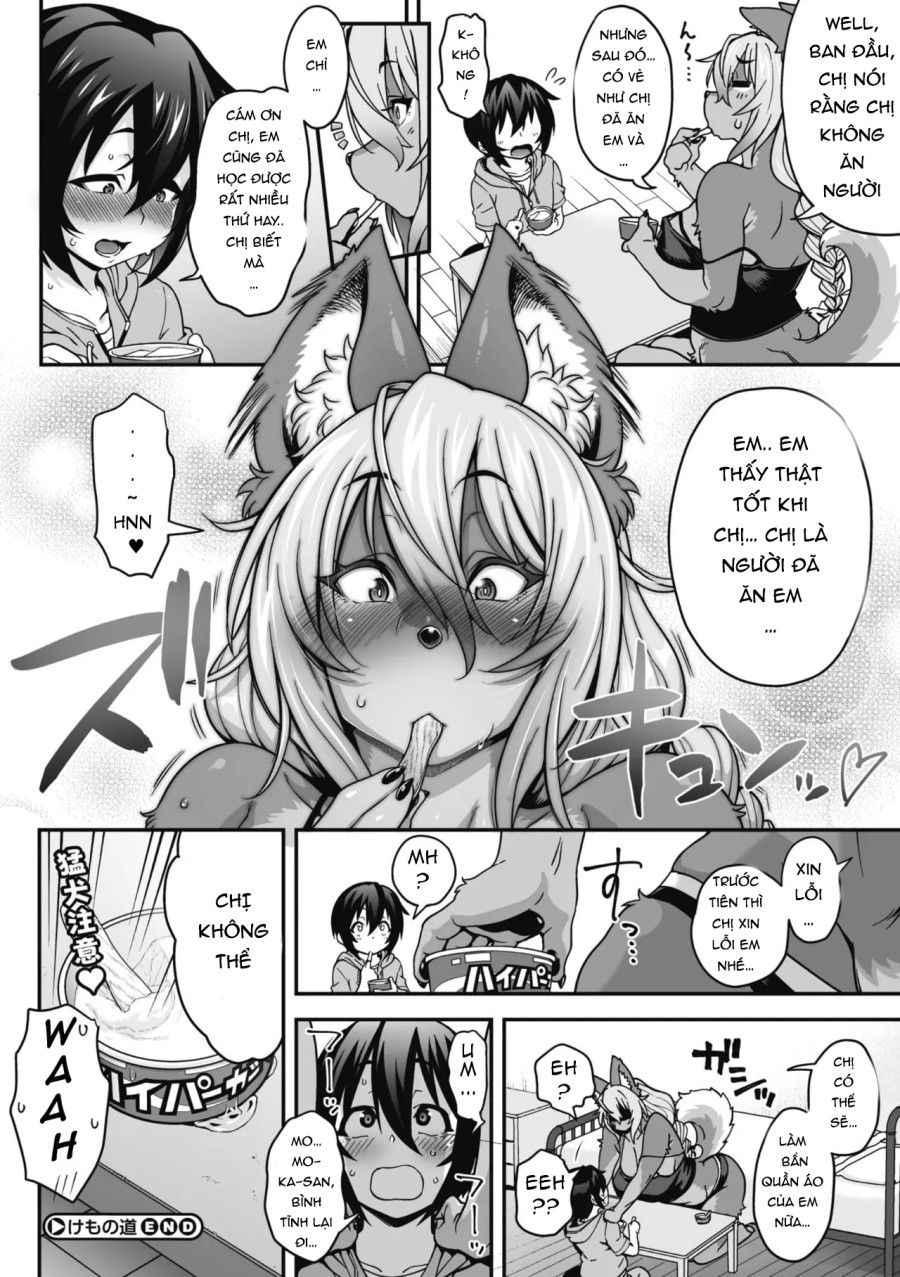 Kemono Michi Oneshot page 28 - Giả Dược