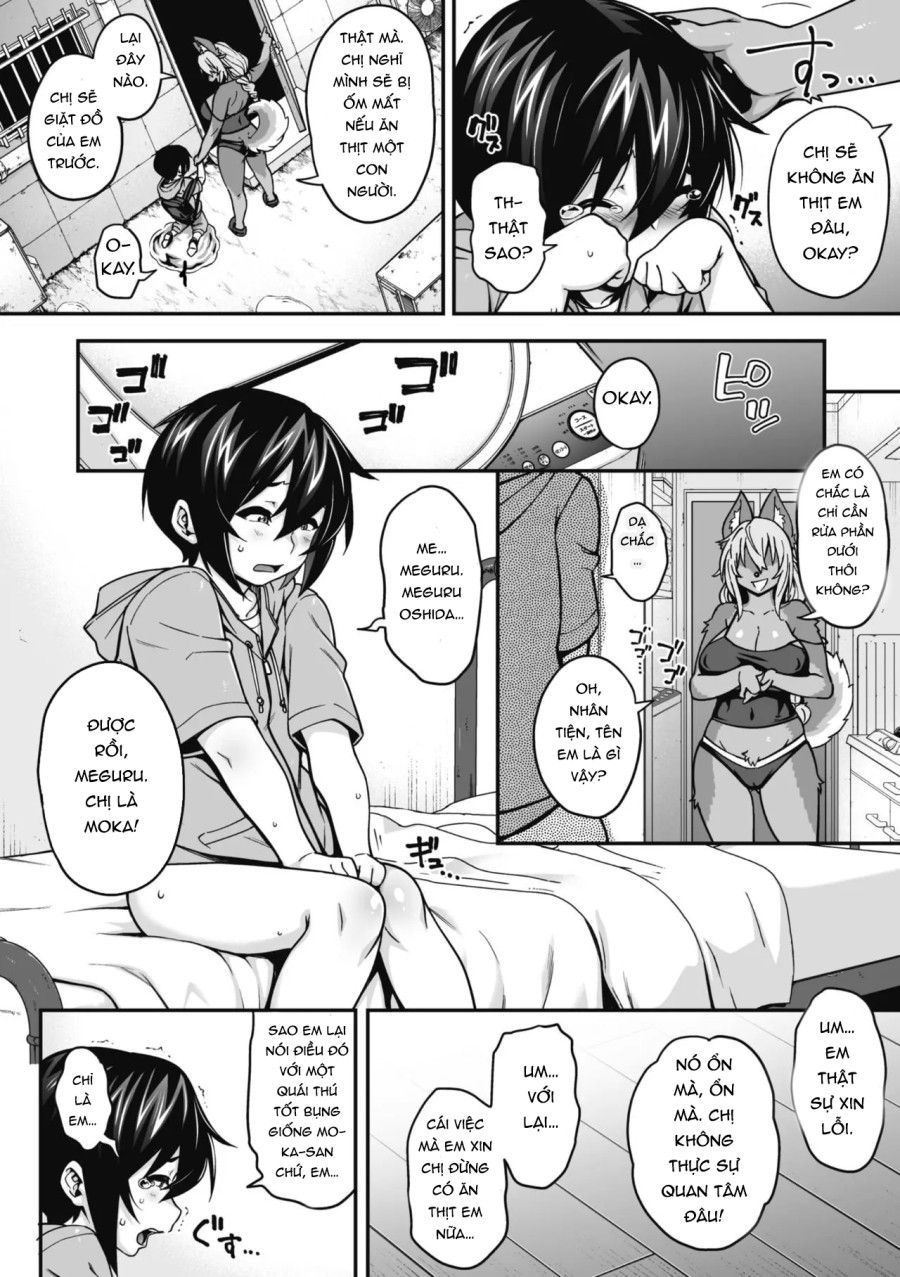 Kemono Michi Oneshot page 8 - Giả Dược