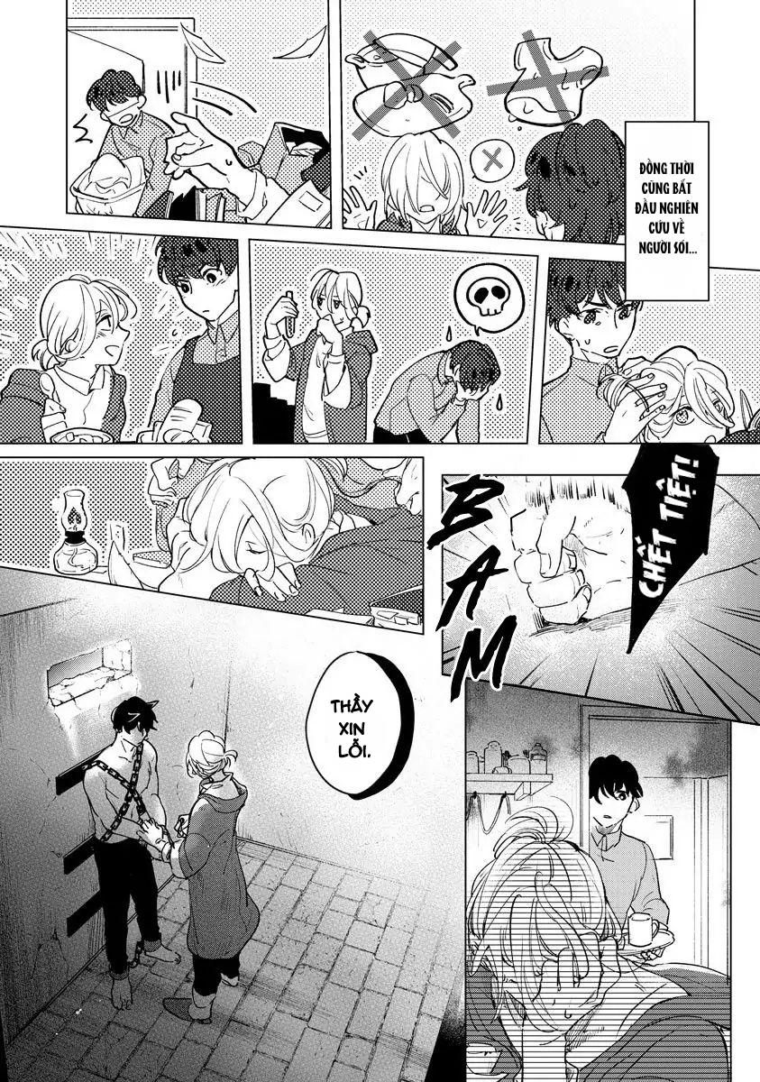 đọc truyện Kemono No Noroi Wa Koi De Hodoku Chương 1 ảnh 12 tại Giả Dược