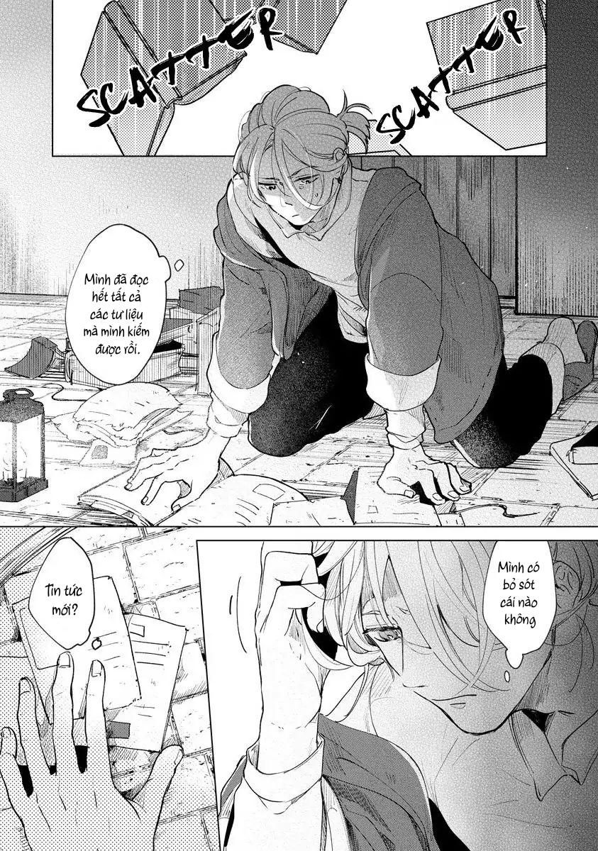 đọc truyện Kemono No Noroi Wa Koi De Hodoku Chương 1 ảnh 16 tại Giả Dược