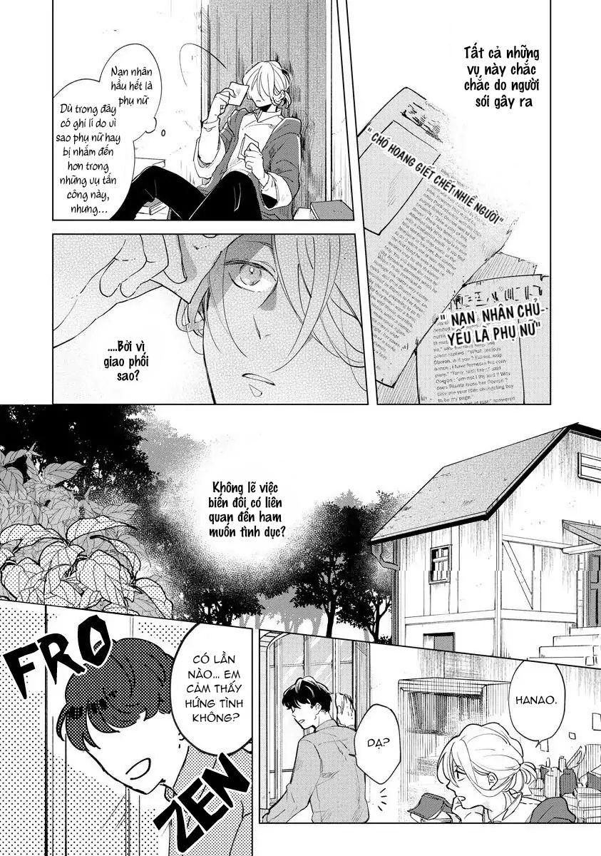 đọc truyện Kemono No Noroi Wa Koi De Hodoku Chương 1 ảnh 17 tại Giả Dược