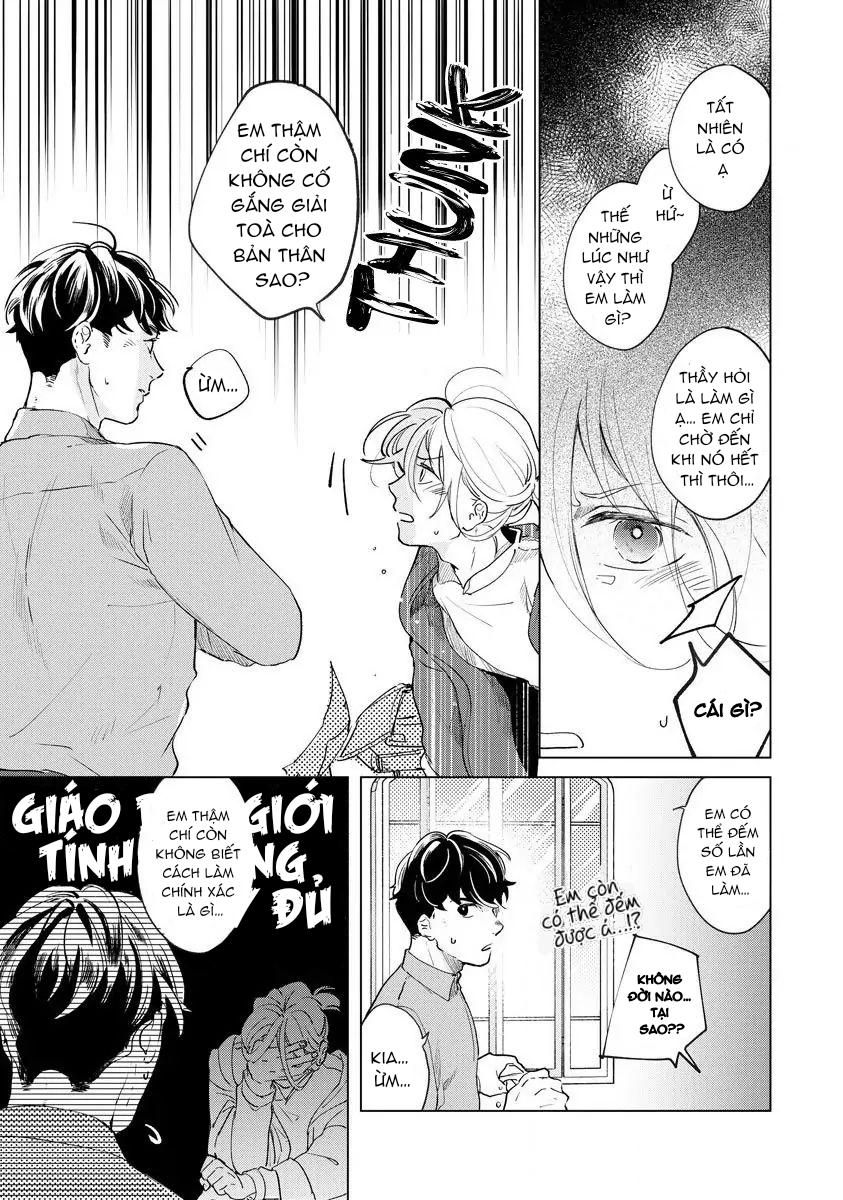 đọc truyện Kemono No Noroi Wa Koi De Hodoku Chương 1 ảnh 18 tại Giả Dược