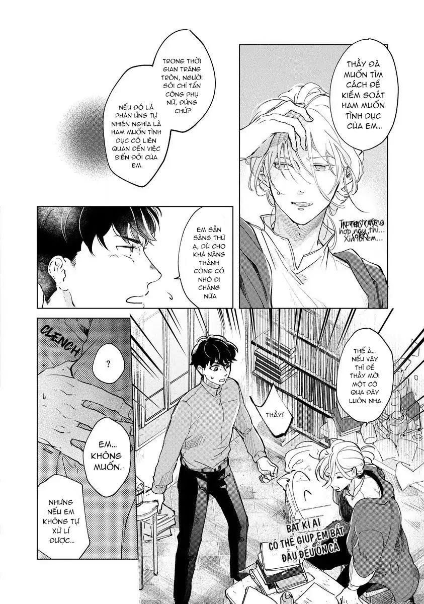 đọc truyện Kemono No Noroi Wa Koi De Hodoku Chương 1 ảnh 19 tại Giả Dược
