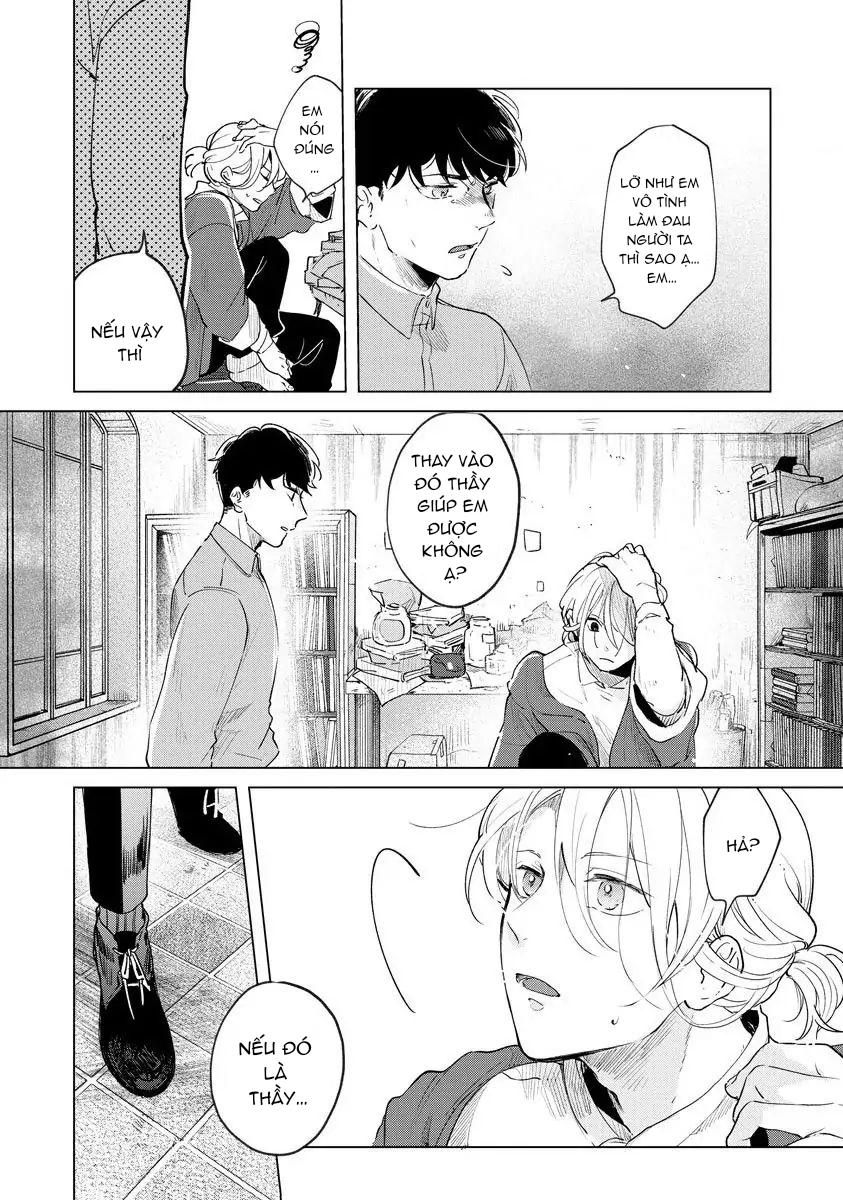 đọc truyện Kemono No Noroi Wa Koi De Hodoku Chương 1 ảnh 20 tại Giả Dược