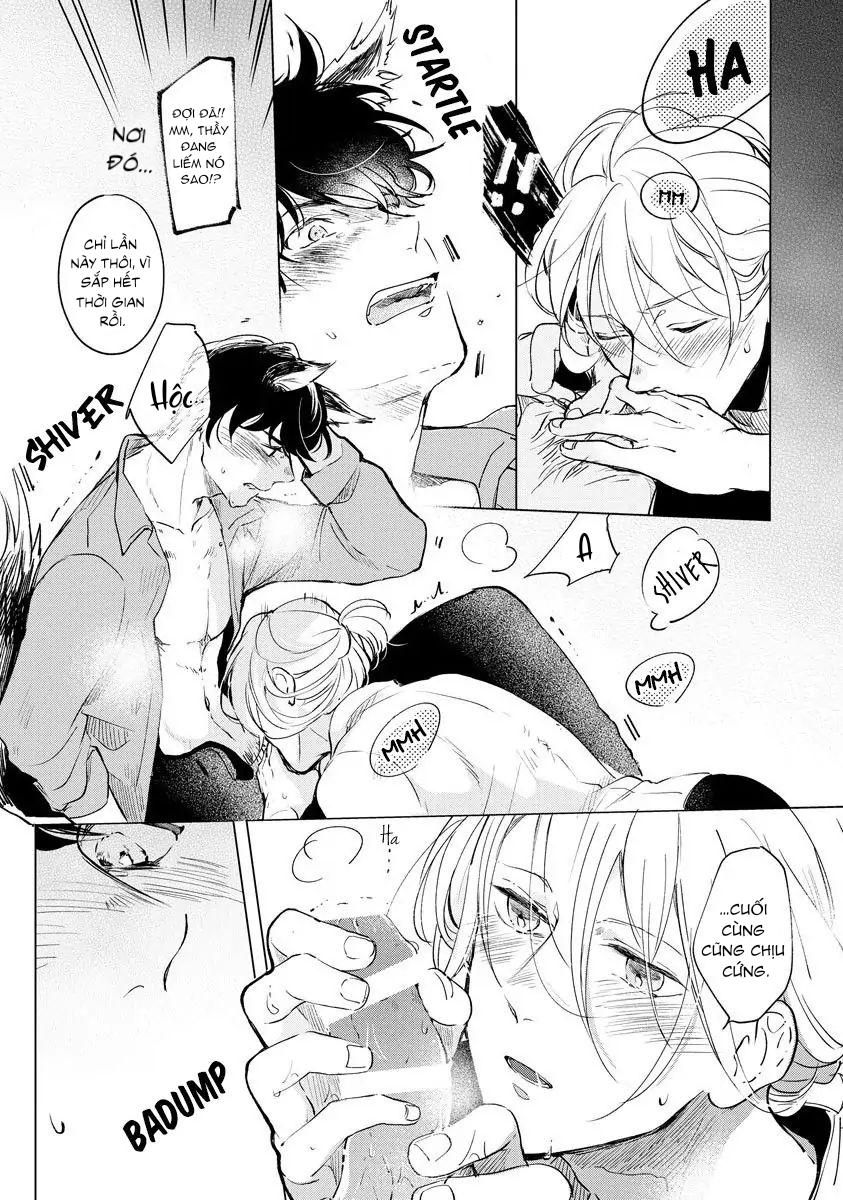 đọc truyện Kemono No Noroi Wa Koi De Hodoku Chương 1 ảnh 24 tại Giả Dược