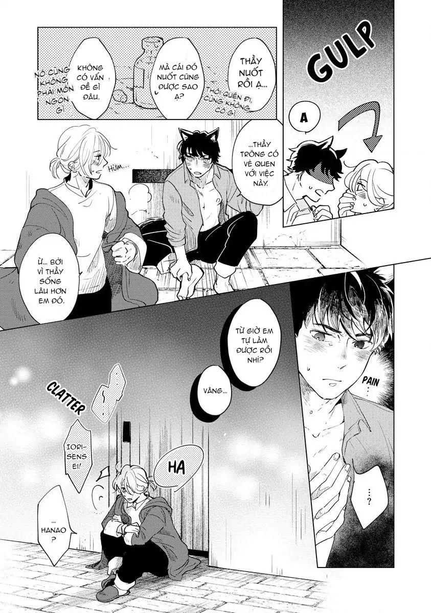 đọc truyện Kemono No Noroi Wa Koi De Hodoku Chương 1 ảnh 26 tại Giả Dược