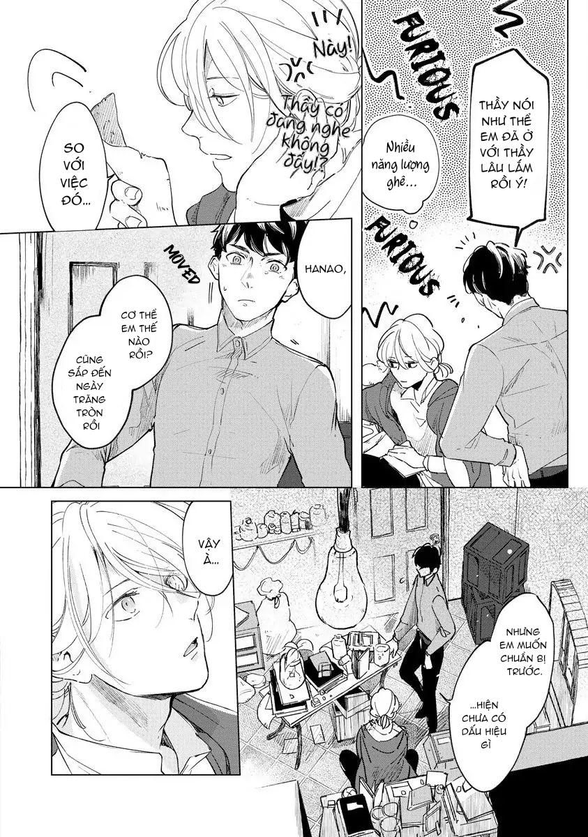 đọc truyện Kemono No Noroi Wa Koi De Hodoku Chương 1 ảnh 4 tại Giả Dược