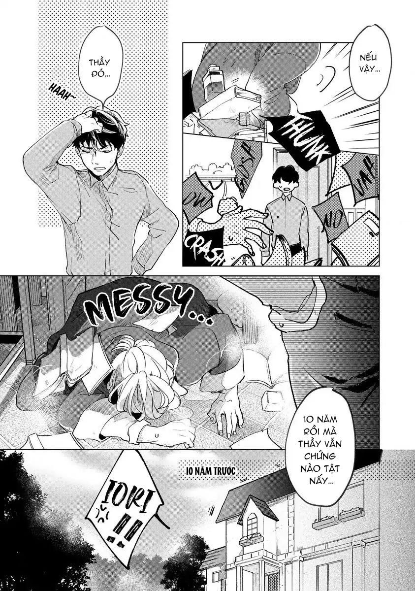 đọc truyện Kemono No Noroi Wa Koi De Hodoku Chương 1 ảnh 5 tại Giả Dược