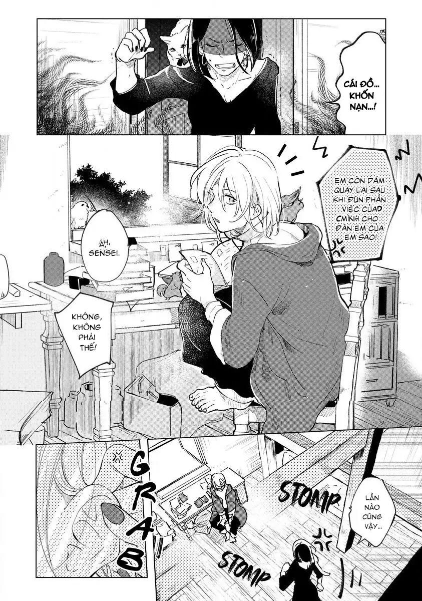 đọc truyện Kemono No Noroi Wa Koi De Hodoku Chương 1 ảnh 6 tại Giả Dược