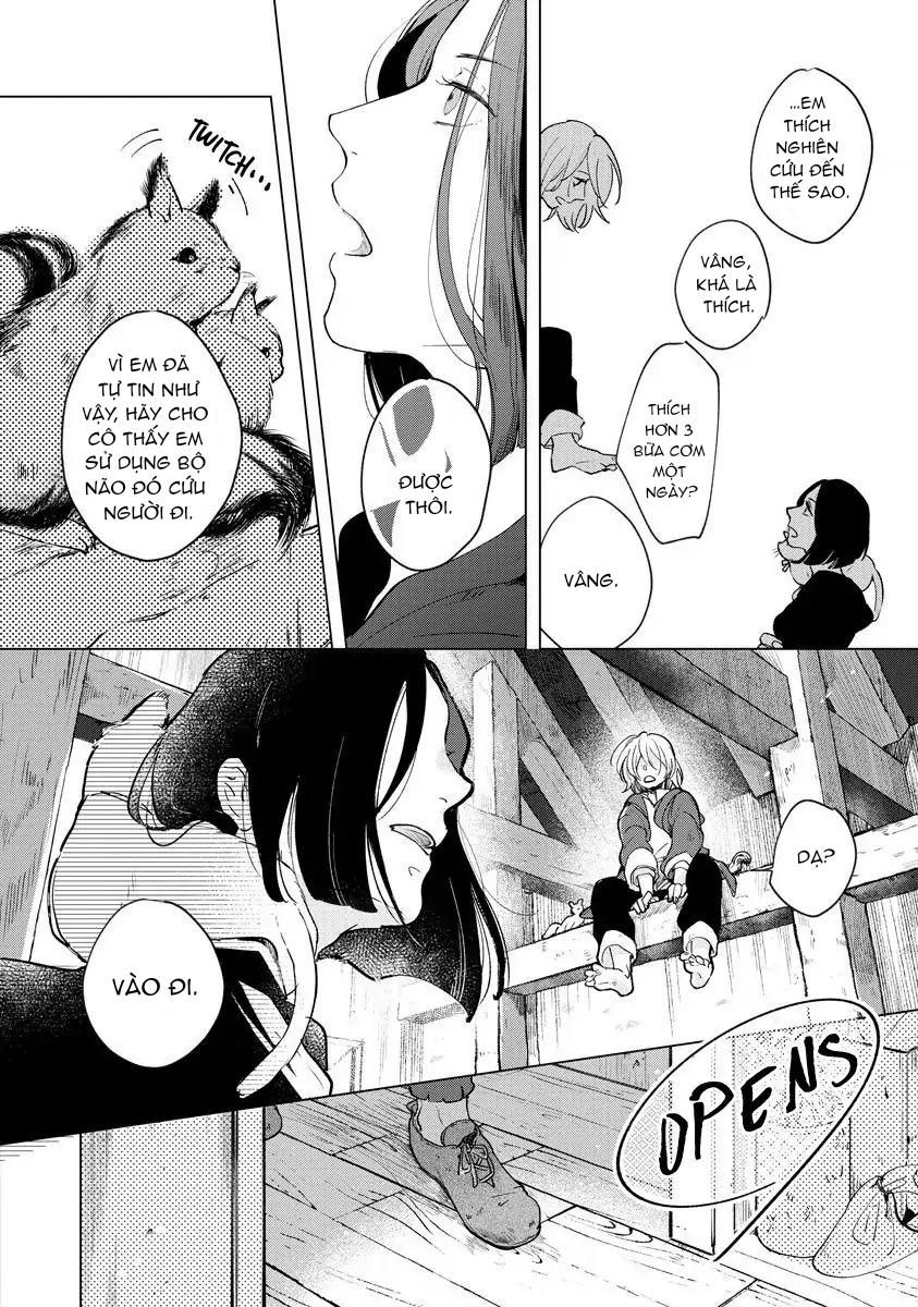 đọc truyện Kemono No Noroi Wa Koi De Hodoku Chương 1 ảnh 7 tại Giả Dược