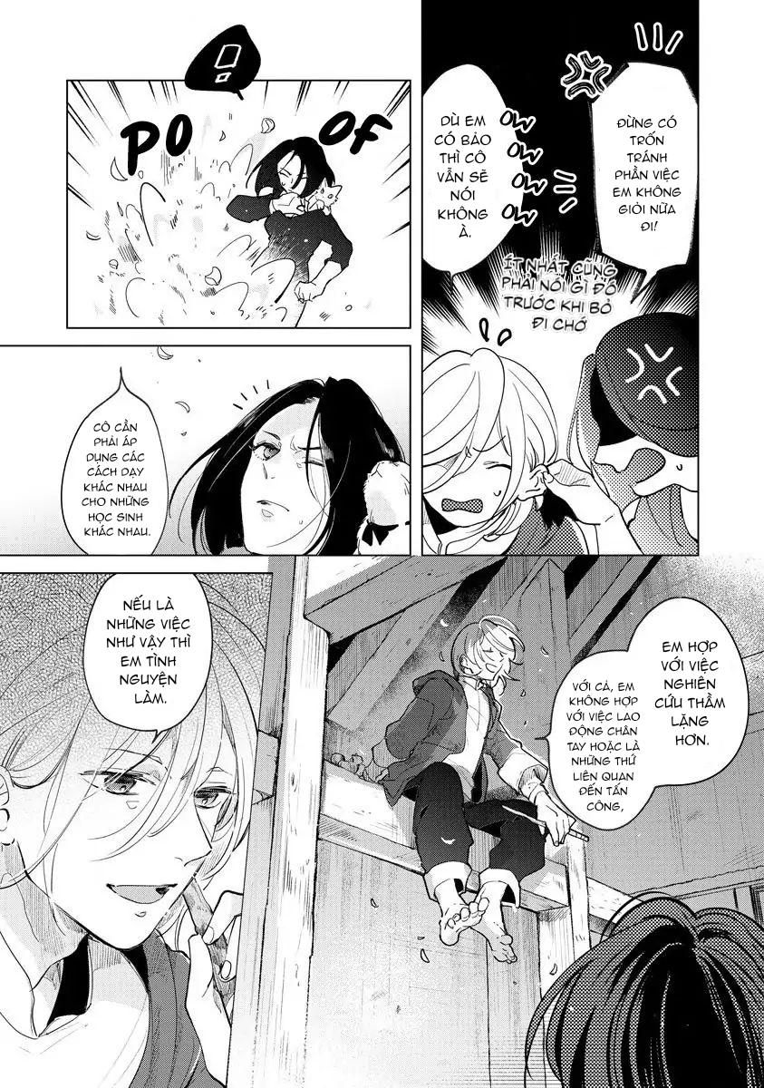 đọc truyện Kemono No Noroi Wa Koi De Hodoku Chương 1 ảnh 8 tại Giả Dược
