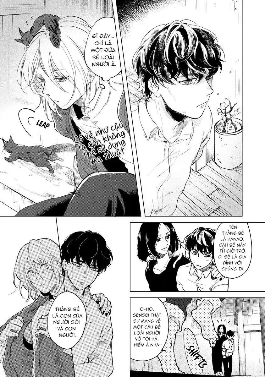 đọc truyện Kemono No Noroi Wa Koi De Hodoku Chương 1 ảnh 9 tại Giả Dược
