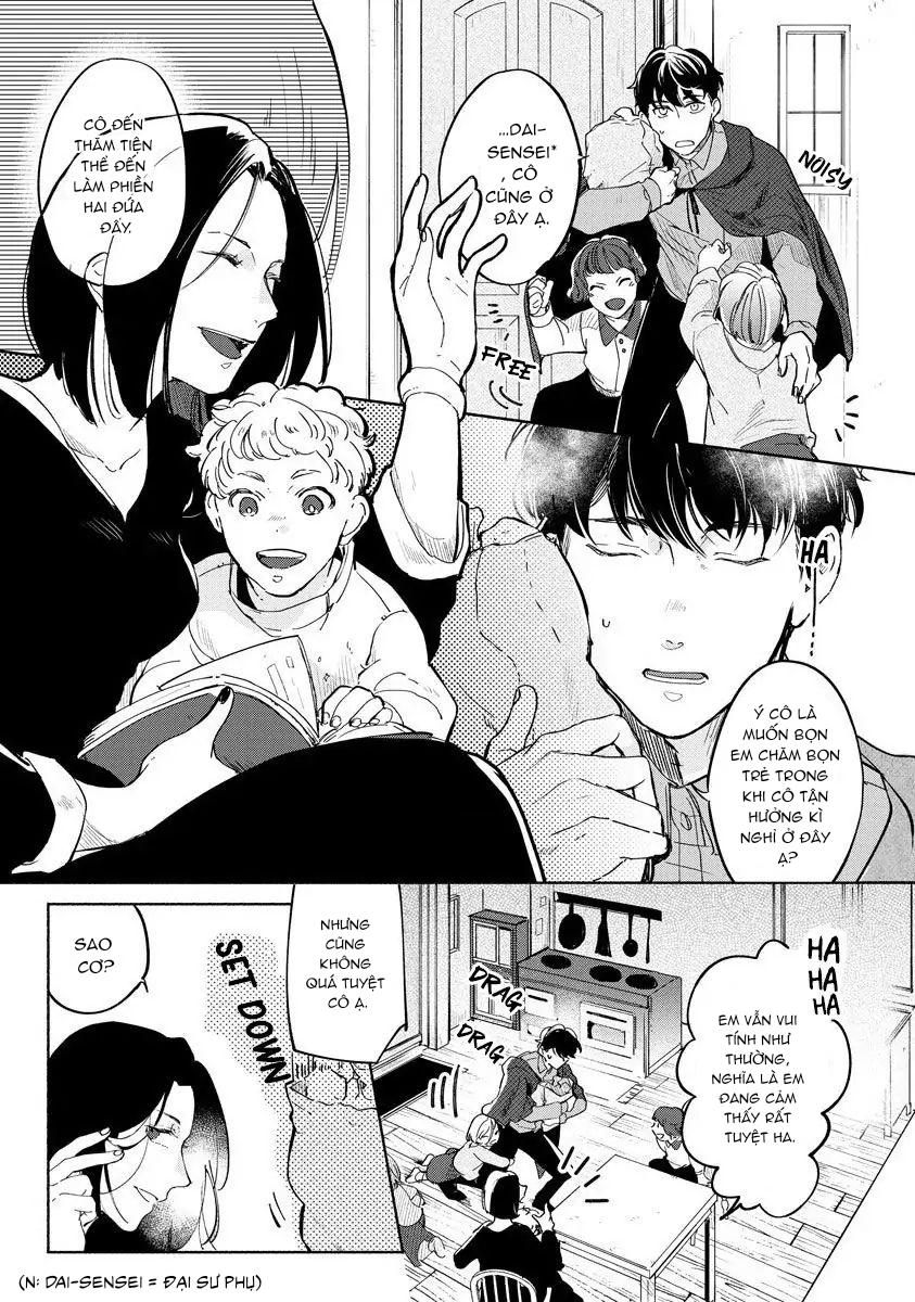 đọc truyện Kemono No Noroi Wa Koi De Hodoku Chương 2 ảnh 11 tại Giả Dược