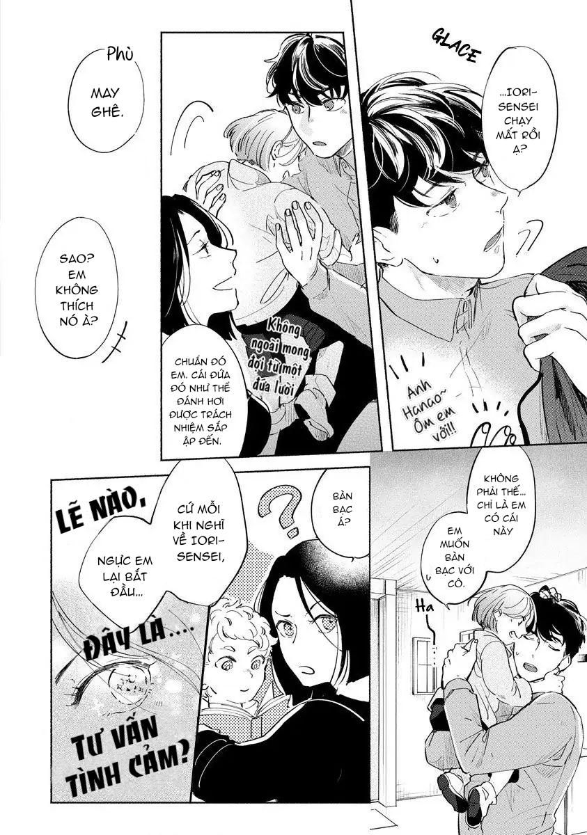 đọc truyện Kemono No Noroi Wa Koi De Hodoku Chương 2 ảnh 12 tại Giả Dược