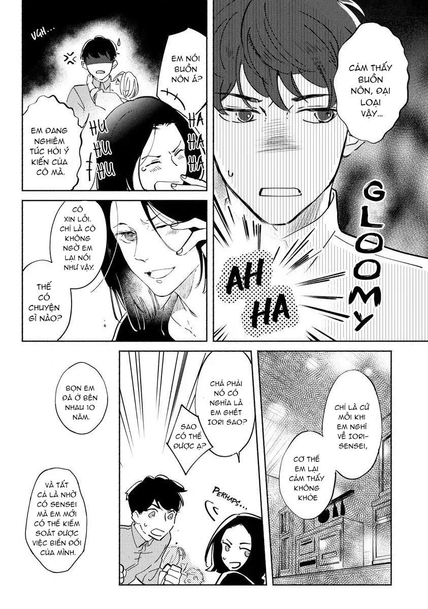 đọc truyện Kemono No Noroi Wa Koi De Hodoku Chương 2 ảnh 13 tại Giả Dược