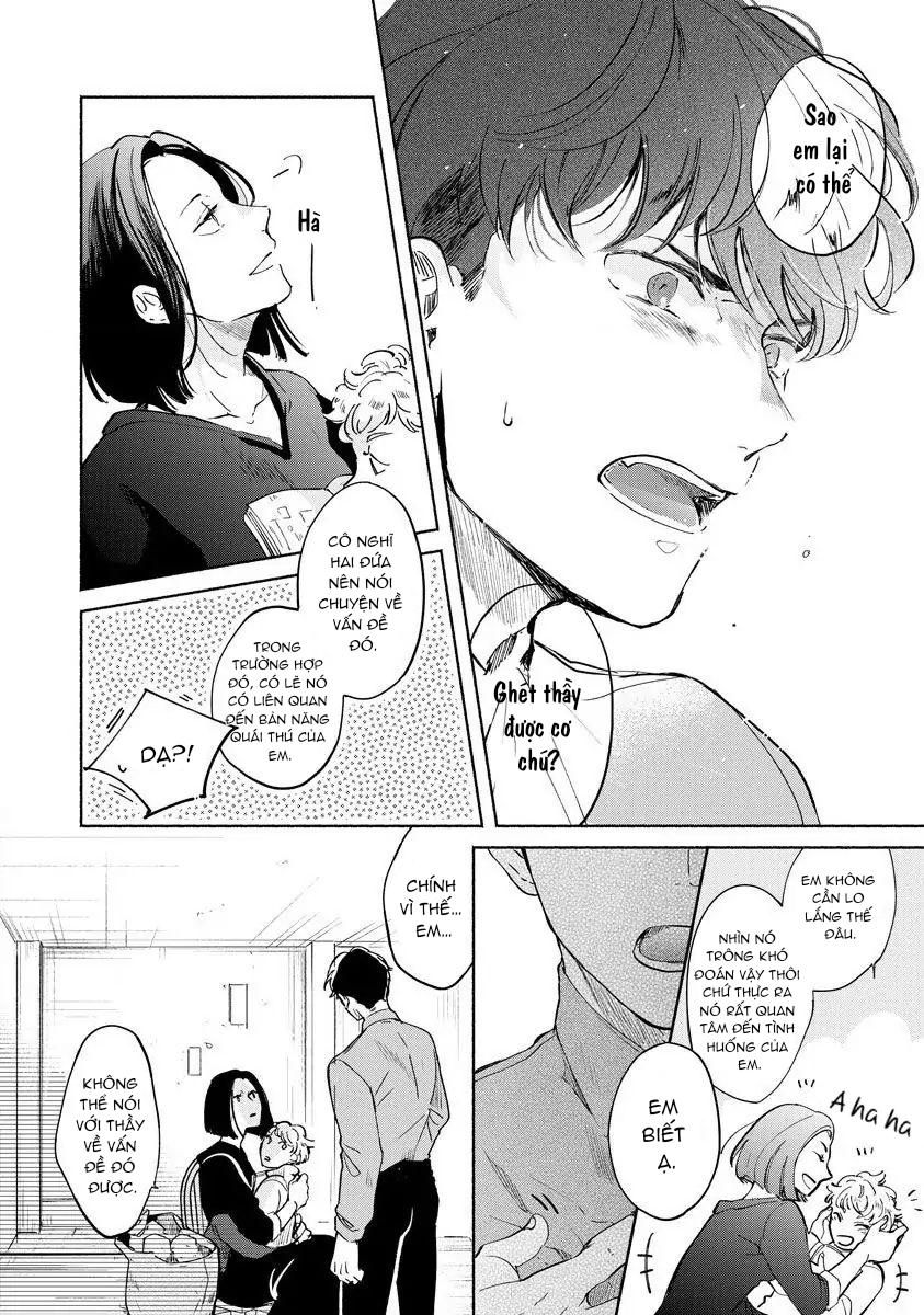 đọc truyện Kemono No Noroi Wa Koi De Hodoku Chương 2 ảnh 14 tại Giả Dược