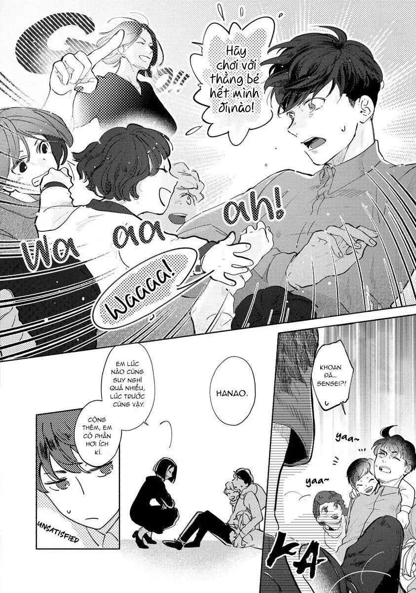 đọc truyện Kemono No Noroi Wa Koi De Hodoku Chương 2 ảnh 16 tại Giả Dược