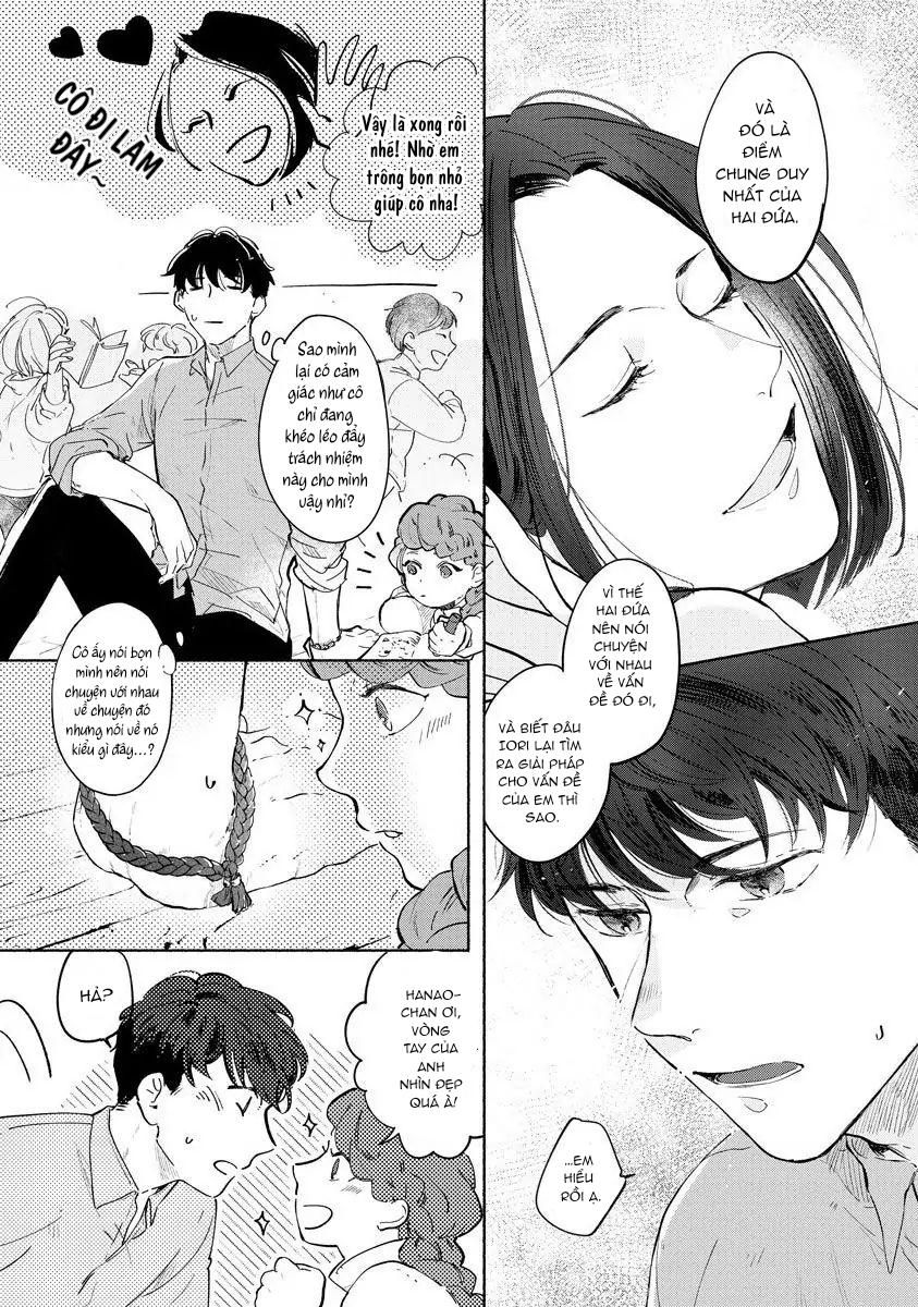 đọc truyện Kemono No Noroi Wa Koi De Hodoku Chương 2 ảnh 17 tại Giả Dược