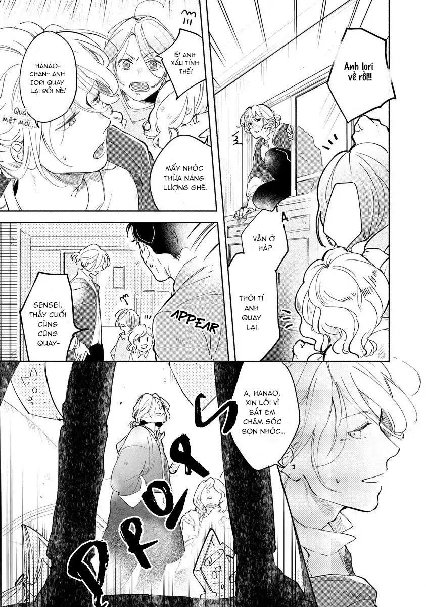 đọc truyện Kemono No Noroi Wa Koi De Hodoku Chương 2 ảnh 19 tại Giả Dược