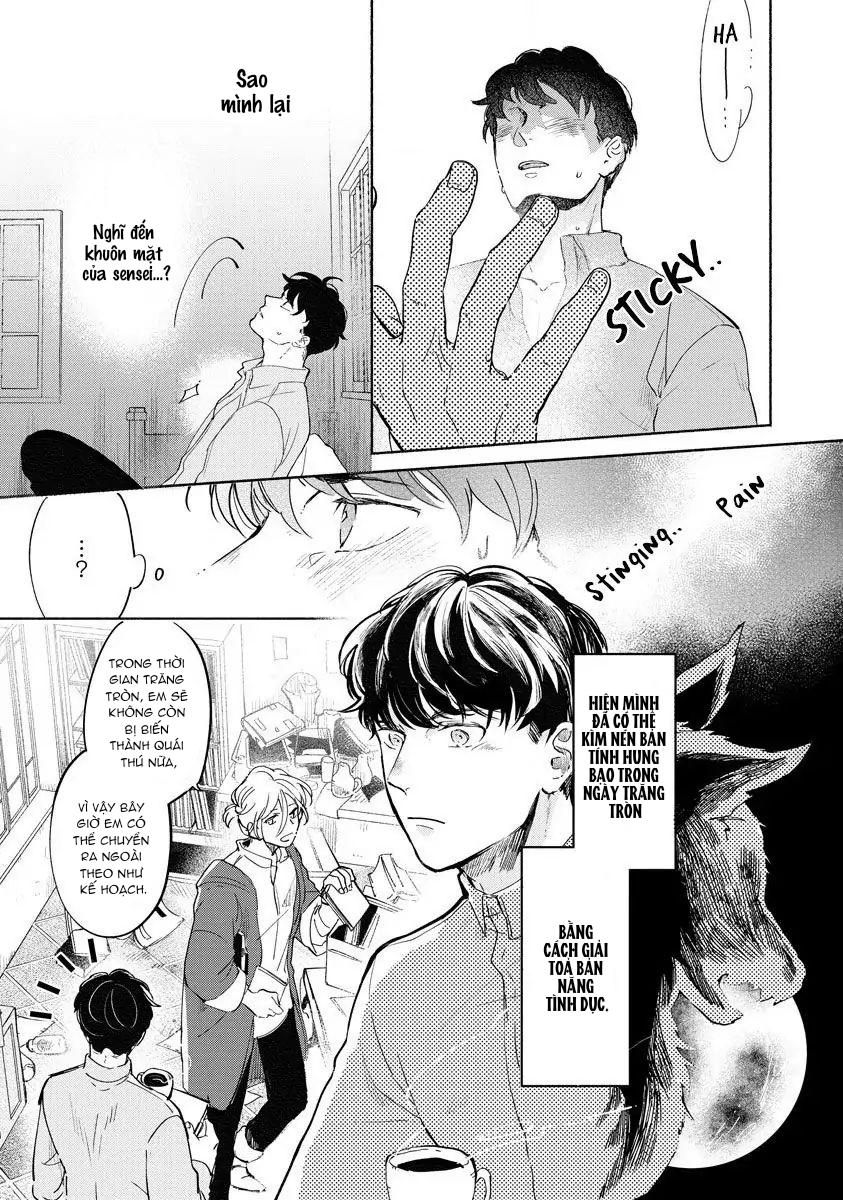 đọc truyện Kemono No Noroi Wa Koi De Hodoku Chương 2 ảnh 3 tại Giả Dược