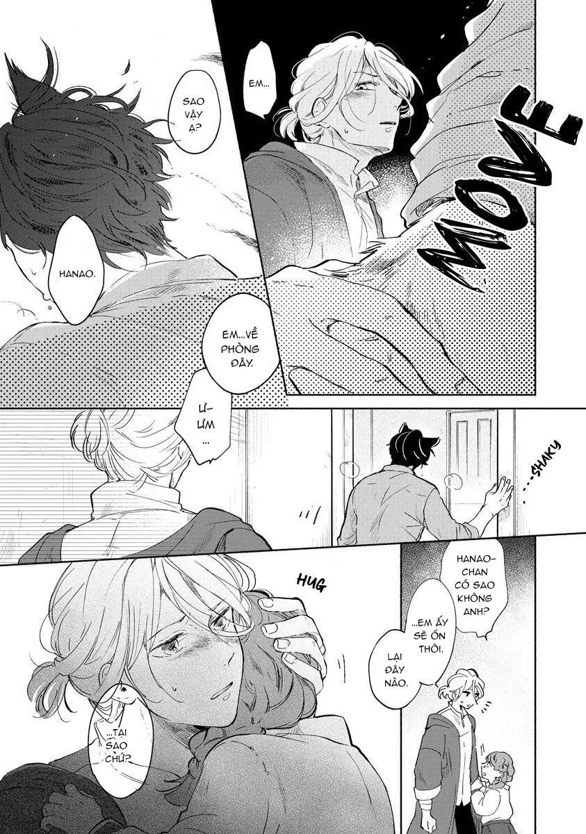 đọc truyện Kemono No Noroi Wa Koi De Hodoku Chương 2 ảnh 21 tại Giả Dược