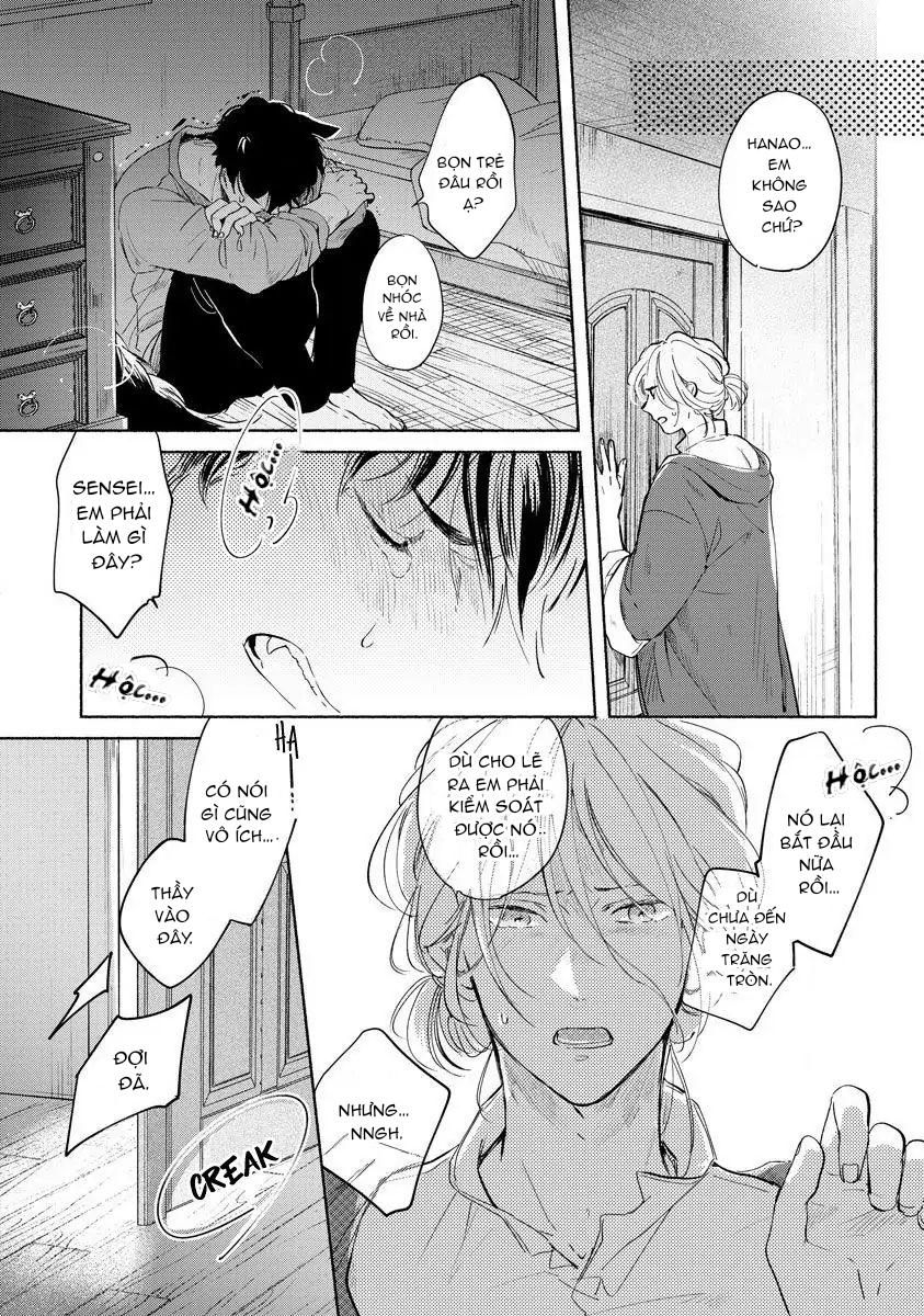 đọc truyện Kemono No Noroi Wa Koi De Hodoku Chương 2 ảnh 22 tại Giả Dược
