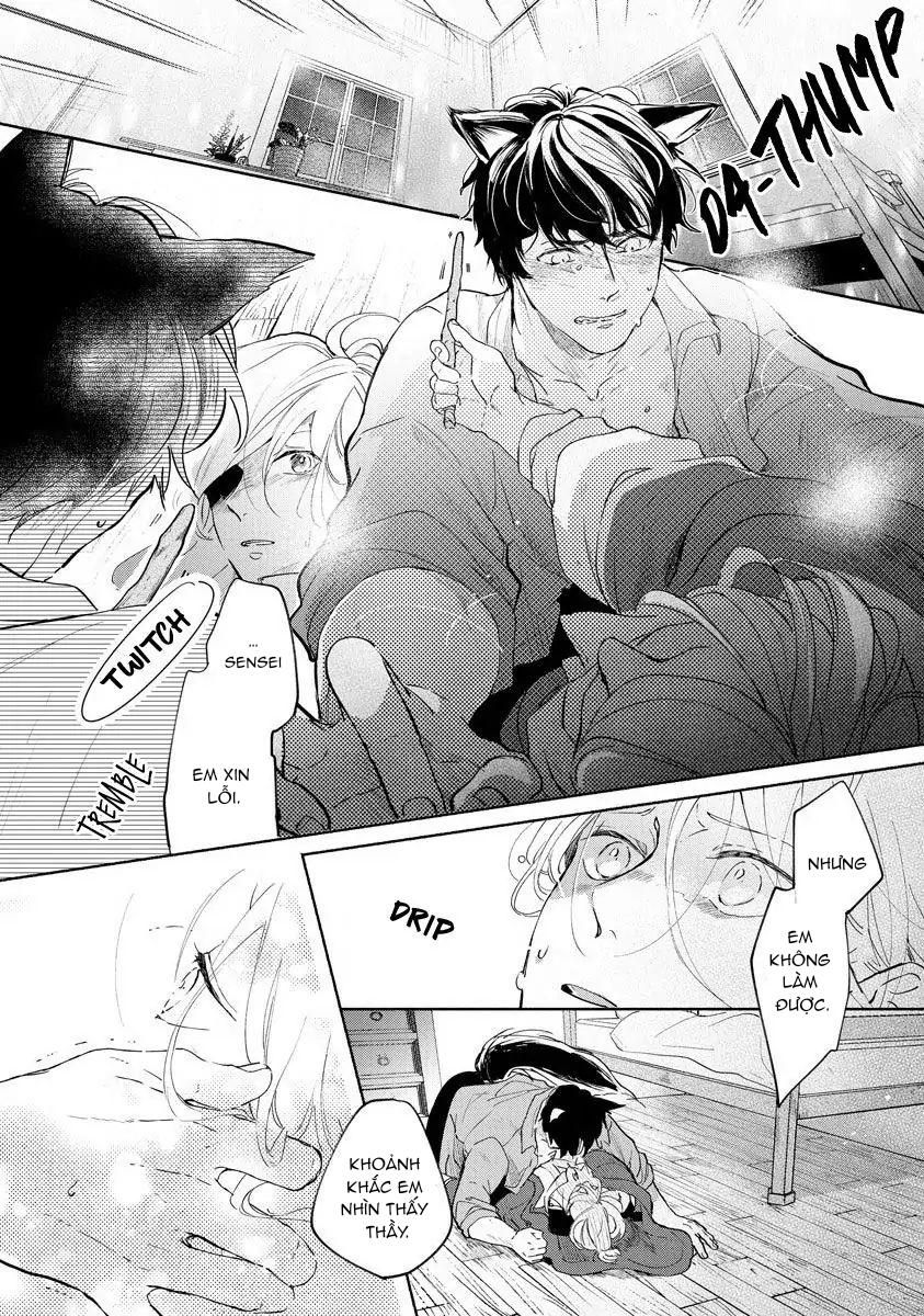 đọc truyện Kemono No Noroi Wa Koi De Hodoku Chương 2 ảnh 24 tại Giả Dược